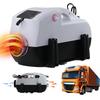 75Mm/60Mm/42Mm Car Parking Heater Ducting Reducer Connector Air Diesel Heater Duct Pipe Reducer Adapter Converter Car Accessorie