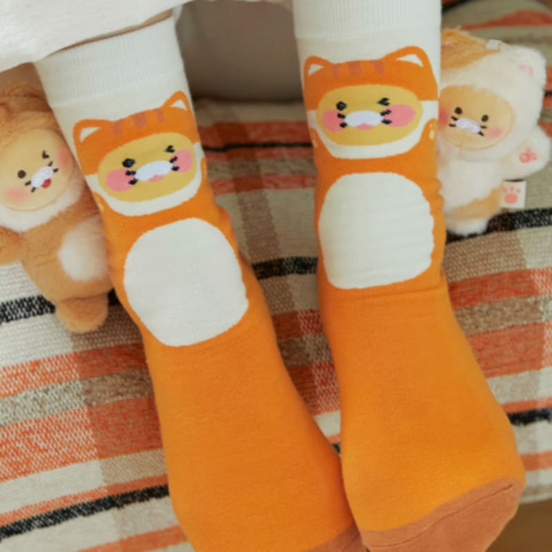 KAKAO FRIENDS Daily Socks Nyangnyang_Chunshik