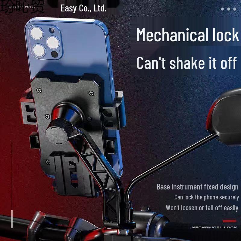 Universal Electric Vehicle Phone Holder for Riders