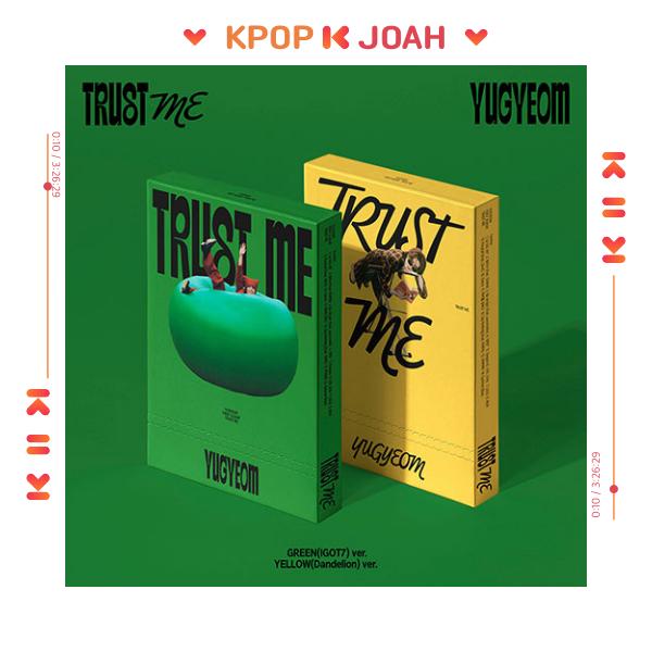 

YUGYEOM (GOT7) [TRUST ME] 1st FULL ALBUM RANDOM