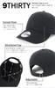 New Era Cap 9Thirty Washed Cotton Mini Tonal Logo Mlb New York Yankees Black M/L
