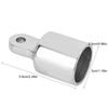 Top End Tube Cap 316 Stainless Steel Rust Resistant Hardware Top Cap for Marnie Boat (25mm)