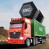 [PACZB] TIR truck with a sea container trailer + Z3509 remote control
