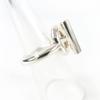 Excellent HERMES Ring Echappé MM Silver 925 Women Used