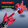 Spider-Man Web-Shooter Automatic Retract Rope Launcher Toy for Boys