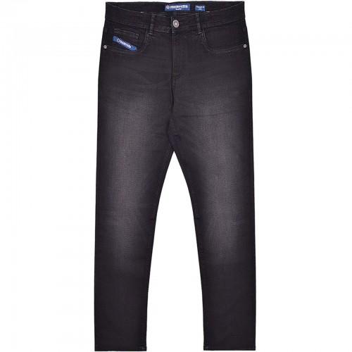 Lambretta Men's Dark Blue Chester Straight Jeans 34L