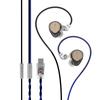 HIDIZS ST2 Nebula mit ESS ES9218AC Pro Chip Dual-Magnetkreis Dynamisch mit Mikrofon In-Ear-Monitore, Kabelgebunden, Typ-C, Mikrofon, DAC,
