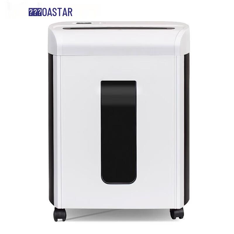 

OASTAR Platinum Shield 210 High-Security Micro-Cut Shredder CN plug (adapter included)