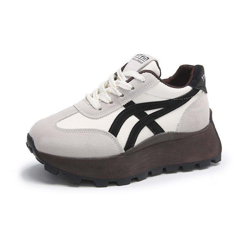 Versatile Heightening Platform Shoes Women's Summer New Fried Street Casual Sports Shoes