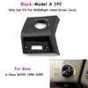 W220 1998-2005 Right Hand Driver Cars Front Dashboard Headlight Switch Control Cover Trim For Mercedes Benz S Class S500 S600