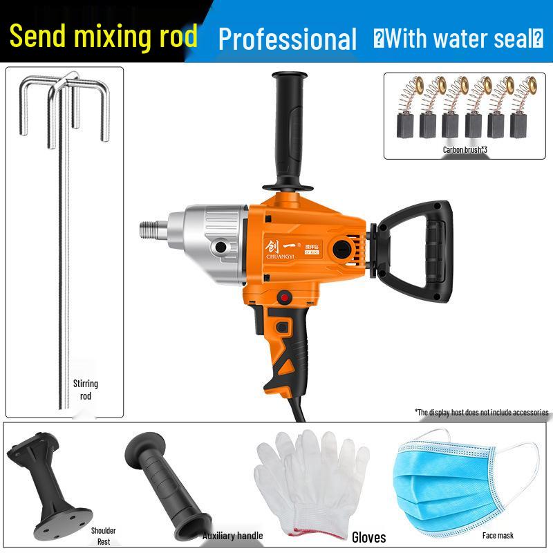 Handheld Dual-Use Rhinestone & Bench Drill Electric Tool