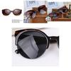 Stylish Semi-circular Frame Sunglasses Retro Cat Eye Women Sunglasses With Uv400 Protection