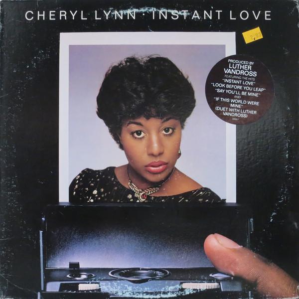 LP Record CHERYL LYNN - Instant Love FC38057 COLUMBIA 1982 US Soul/Funk Used