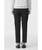 Koolongseupocheu Women'S Tapered Fit Standard Pants Tvpnm26582Blk