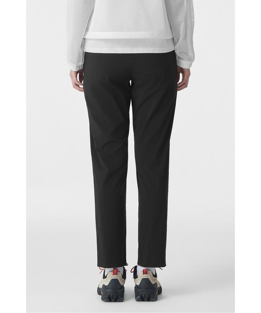 Koolongseupocheu Women'S Tapered Fit Standard Pants Tvpnm26582Blk