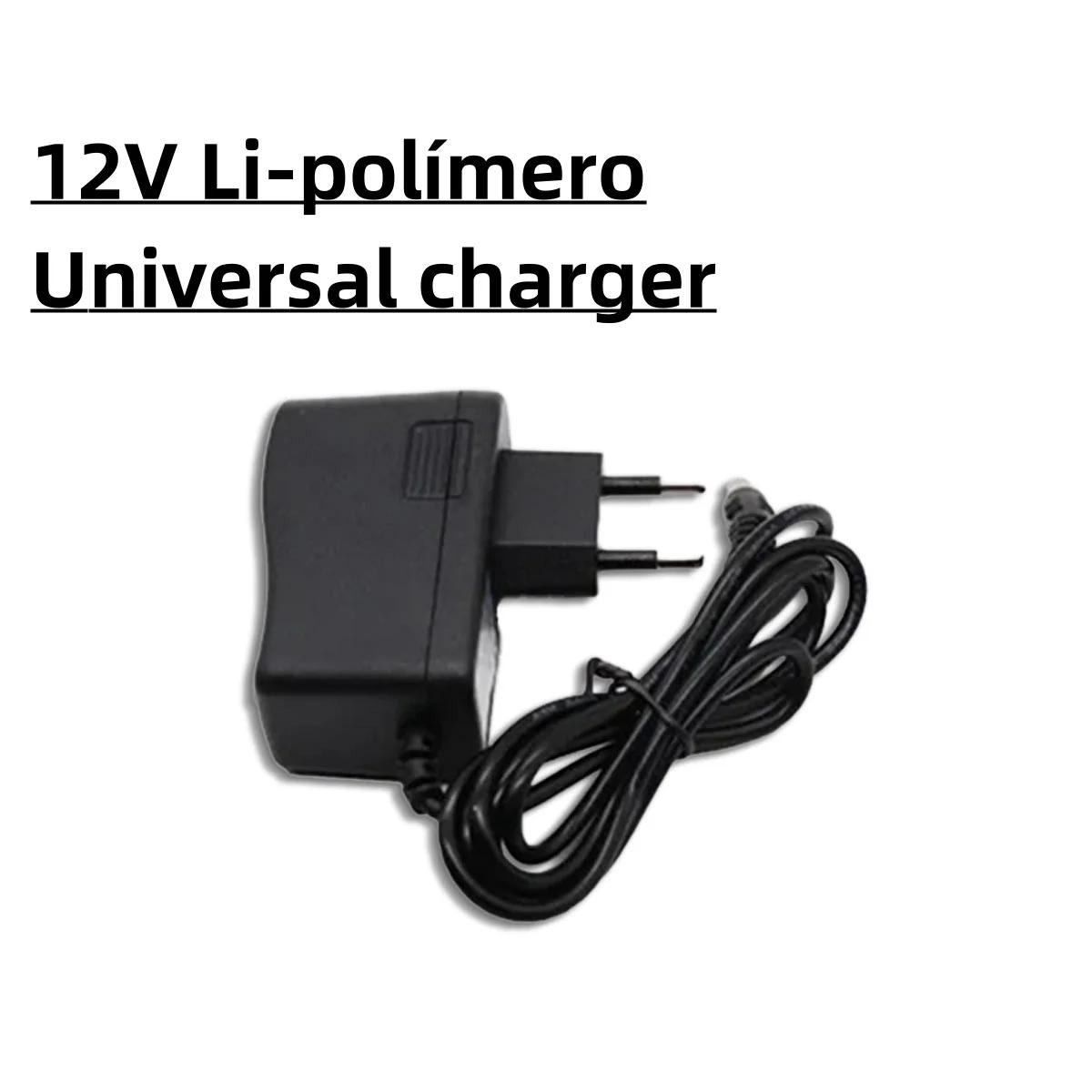 

Перезаряжаемая литий-ионная батарея, зарядное устройство переменного тока большой емкости, 4 типа развития дорожного движения, новая, DC 12 В, 6800-20000 мАч