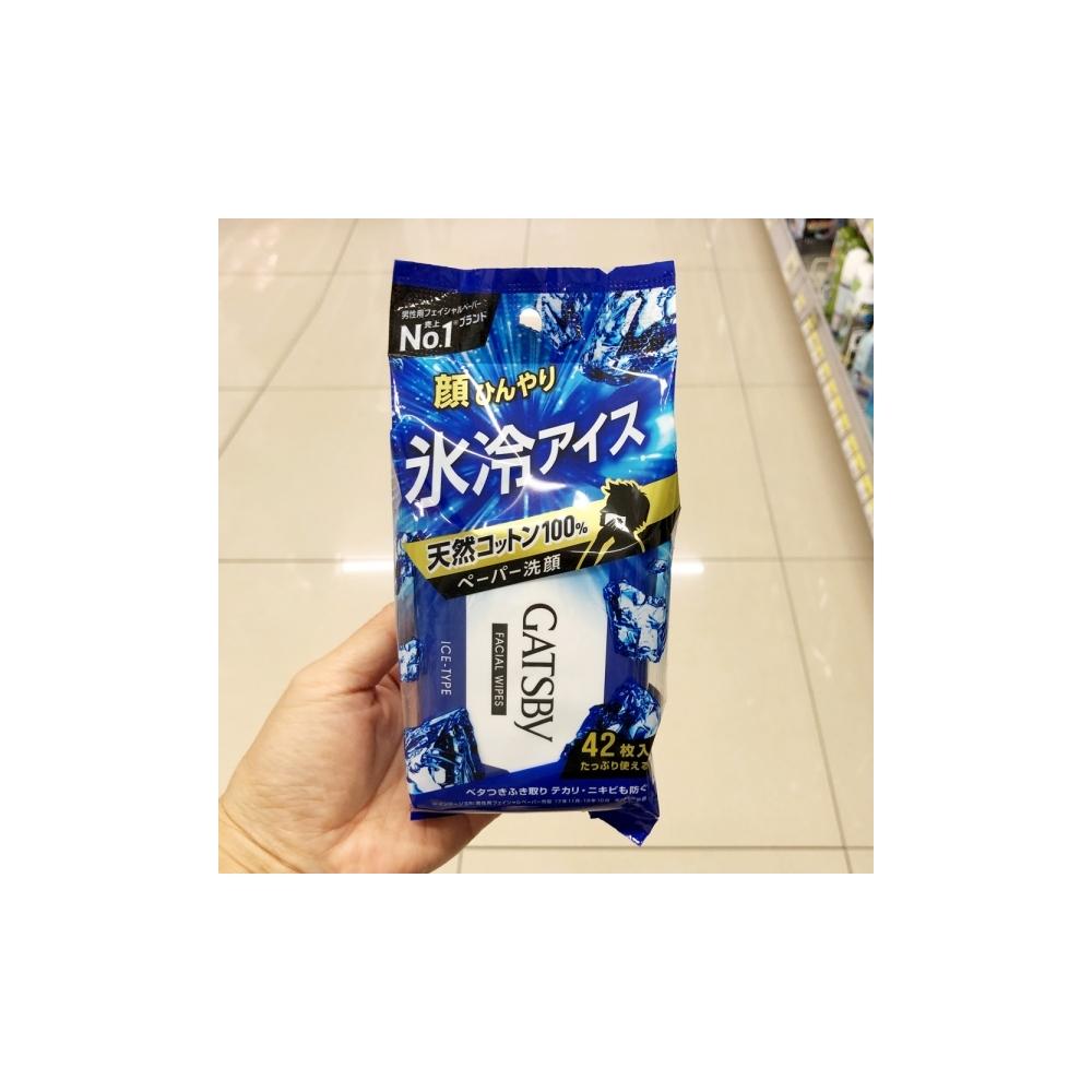 

Mandam Gatsby Facial PapeR Ice Type R Duckyong 42 листа