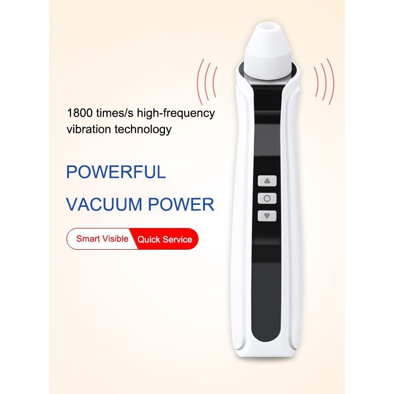 Smart Visual Blackhead Instrument Blackhead Remover Vacuum Cleaning Facial Acne Pore Suction Silica Gel Suction Head