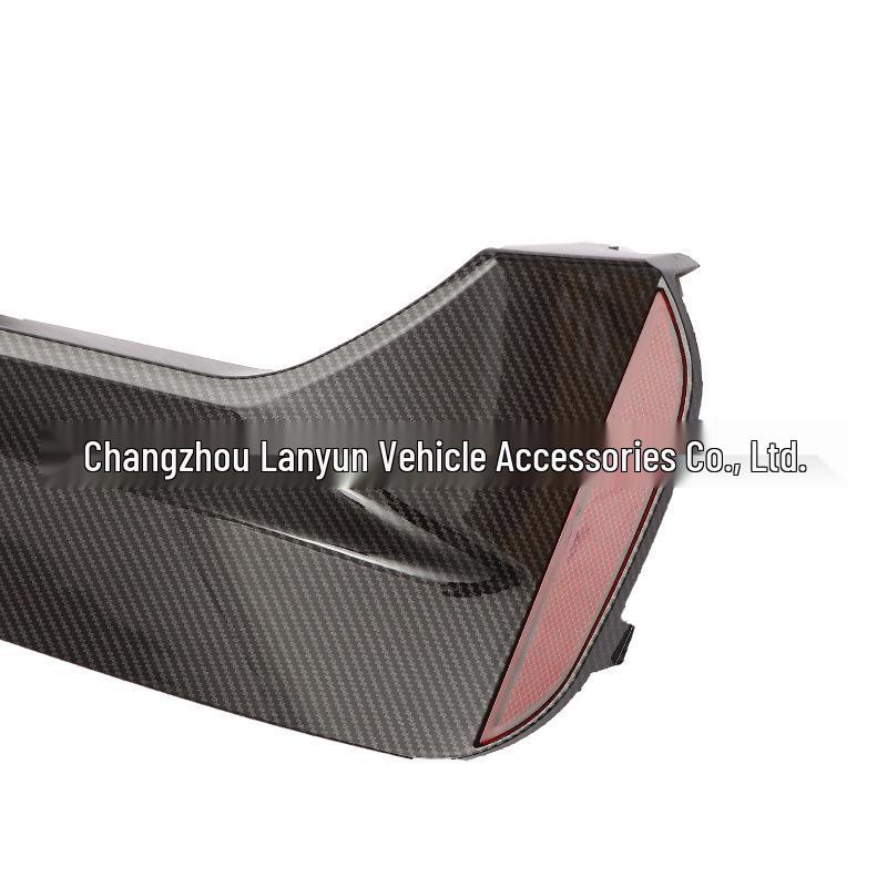 Gloss Black Rear Spoiler Kit for BMW 5 Series G30/G38 M5 Style Competition