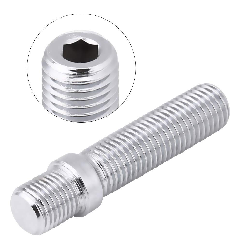 Doukon 20pcs 50mm Expansion Wheel Stud Conversion 12x1.5 To 12x1.5 Screw Adapter Fits 1998-2008