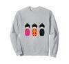 Japanese Kokeshi Doll Sweatshirt
