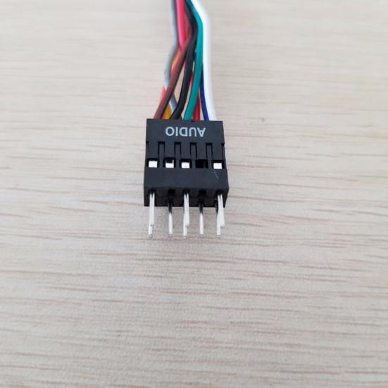 Replacement 13Pin Female Male Audio Cable to 8Pin Adapter for Lenovo Motherboard