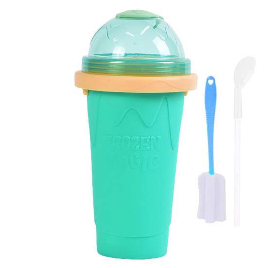 Durable Easy To Clean DIY Food Grade Cooling Smoothie Pinch Cup for Kids Smoothie Cup