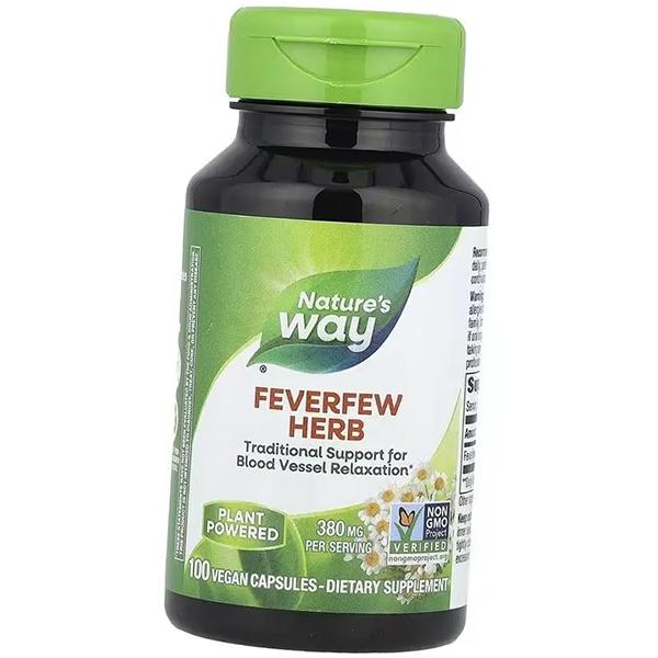 Пижма, Feverfew Herb, Nature's Way  100вегкапс (71344048)
