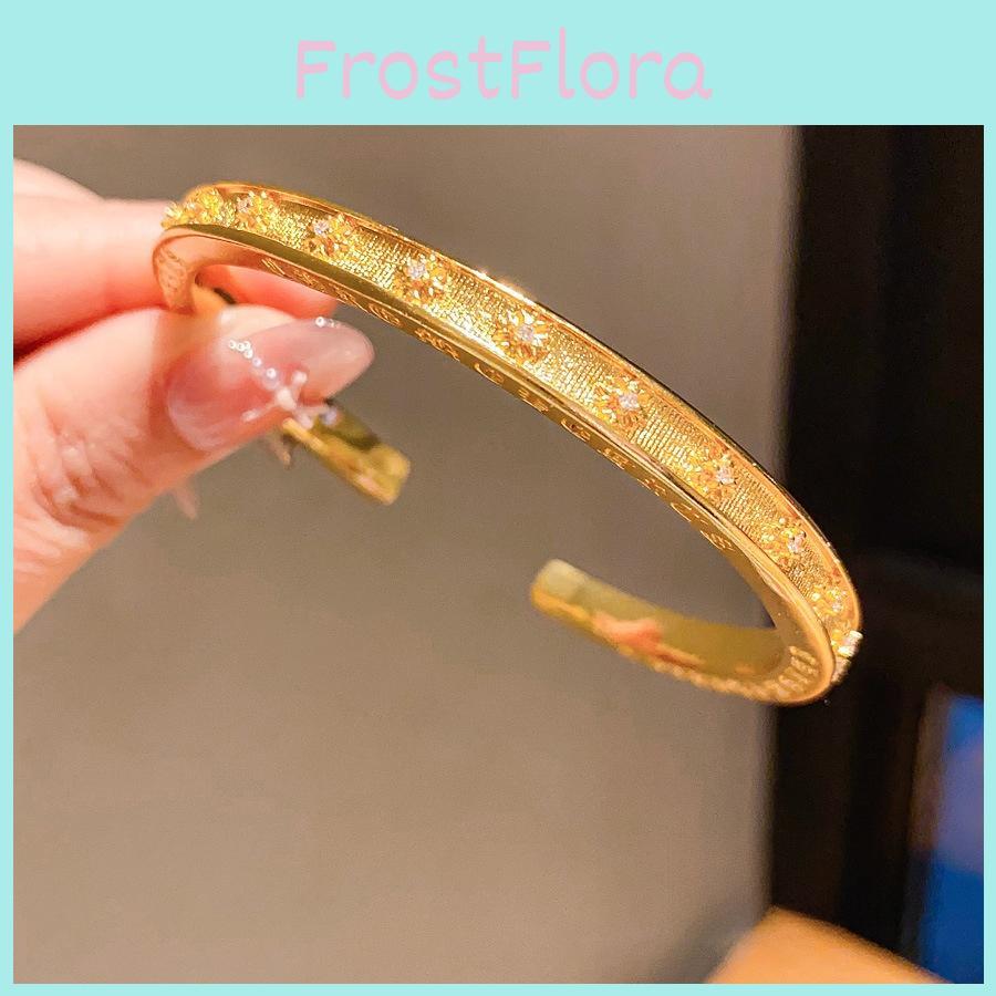 Vintage Cross Bracelet With Cz Zirconia Copper Gold Plating For Fashion Enthusiasts