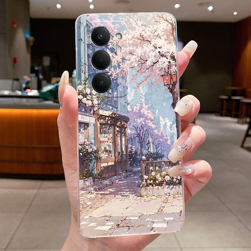 For Redmi15 5G 2025 For Xiaomi Redmi 15 5G Luxury Cute Cool Boys Girls Soft silicone Phone Case Back Cover Transparent TPU Shell