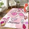 Custom 1Pc Piglet'S Butterflies Adventure Rug Office Carpet Indoor Outdoor Entrance Doormat Nonslip Soft And Comfortable Living Room D916359