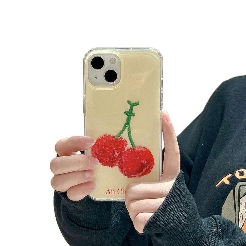 Single Layer Summer Fruit for IPhone16promax New for IPhone15promax for Apple