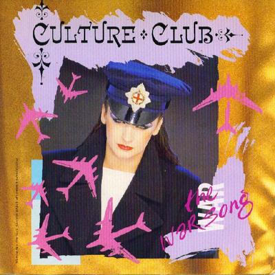7-Zoll Schallplatte CULTURE CLUB - The War Song / La Cancion De Guerra VS694 VIRGIN 1984 UK Dance & Electronica Gebraucht