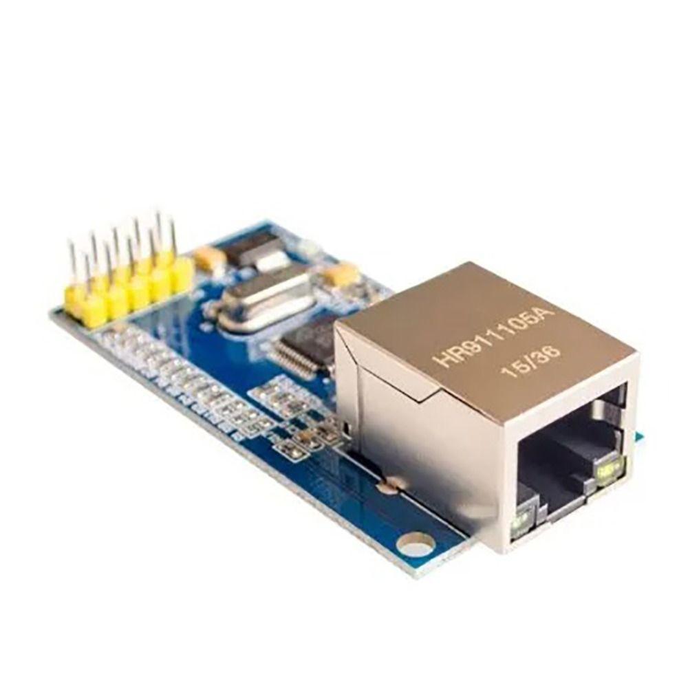3.3V Network Module DIY SPI To LAN Converter Professional Ethernet Converter Electronics Projects