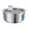 8L Stainless Steel Cat Water Fountain with Smart Sensor