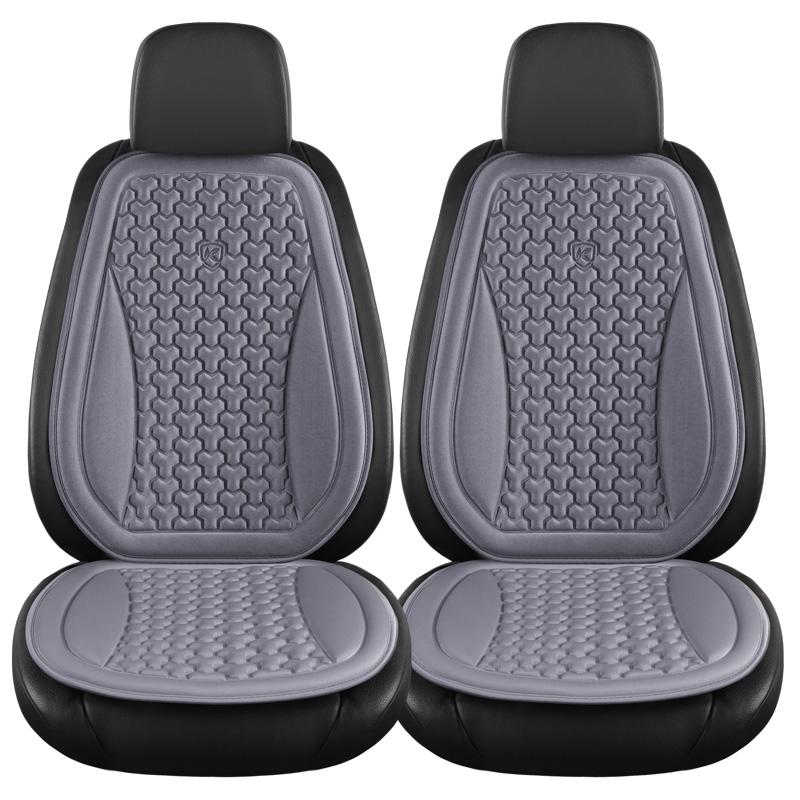 3D Breathable Car Seat Covers Sweatproof Car Seat Cushions Convex Design for Heat Dissipation Universal Car Seat Covers Full Set