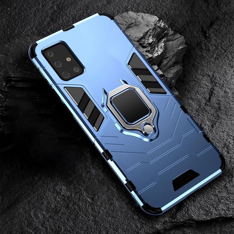 Armor Case for Samsung A51 A71 Case Magnetic Car Phone Holder Cover Bumper Case for Samsung Galaxy A51 A 51 A71 A 71 A31 31 Case