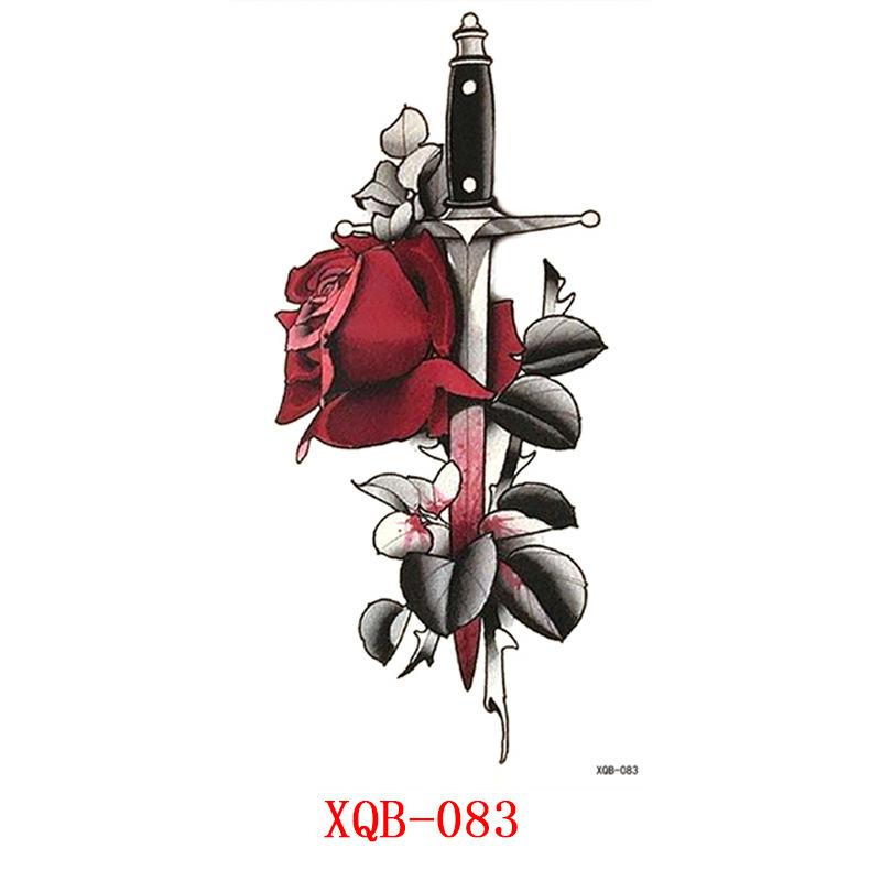 Small Full Arm Tattoo Stickers, Flower Letters, Animal Tattoo Stickers, Tattoo Stickers Tattoo