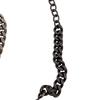 LOUIS VUITTON M00508 metal LV Instinct bracelet Silver metal Used
