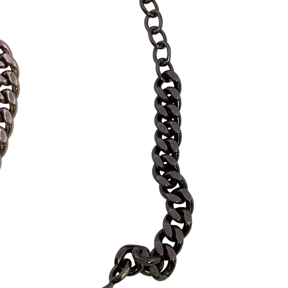 LOUIS VUITTON M00508 metal LV Instinct bracelet Silver metal Used