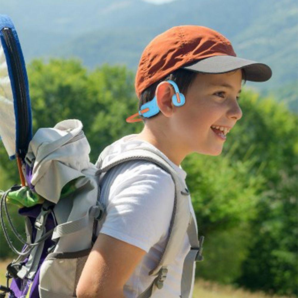 Hands-free Kids Bluetooth Headphones Bluetooth 5.3 Bluetooth Sports Earphone  Outdoor Activities