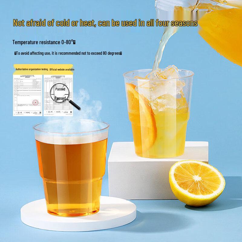 Thickened Disposable Food-Grade Aviation Cups