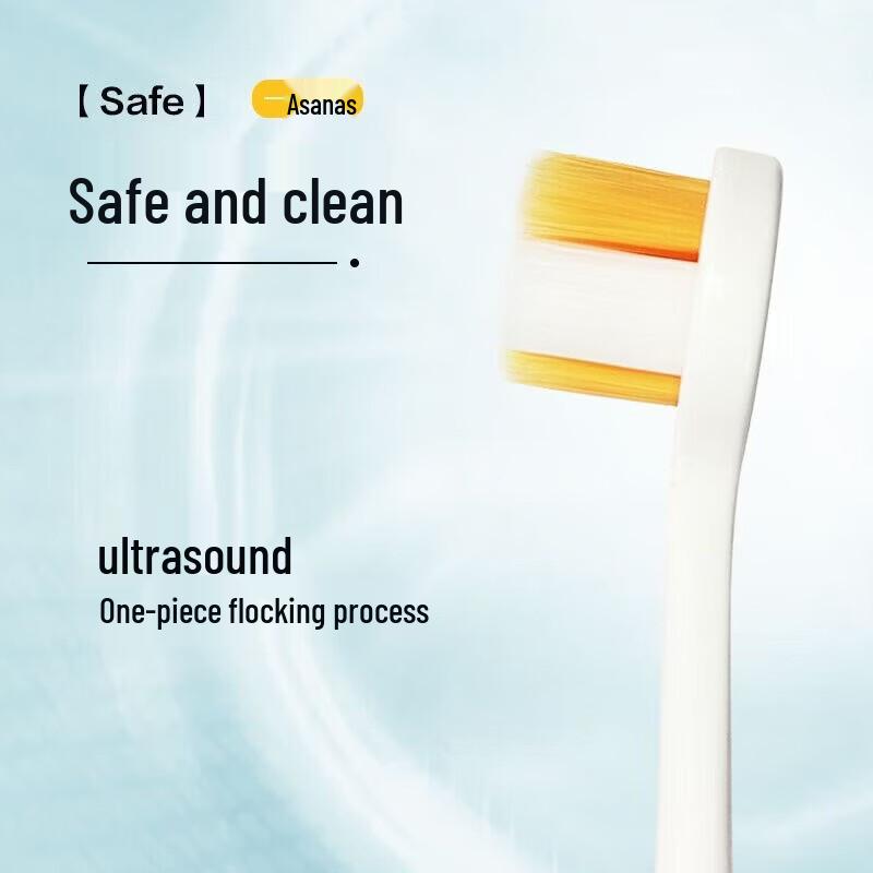 Nice Orange Soft Care S5 Toothbrush Pack