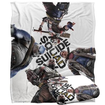 Kill The Justice League Group Shot Blanket