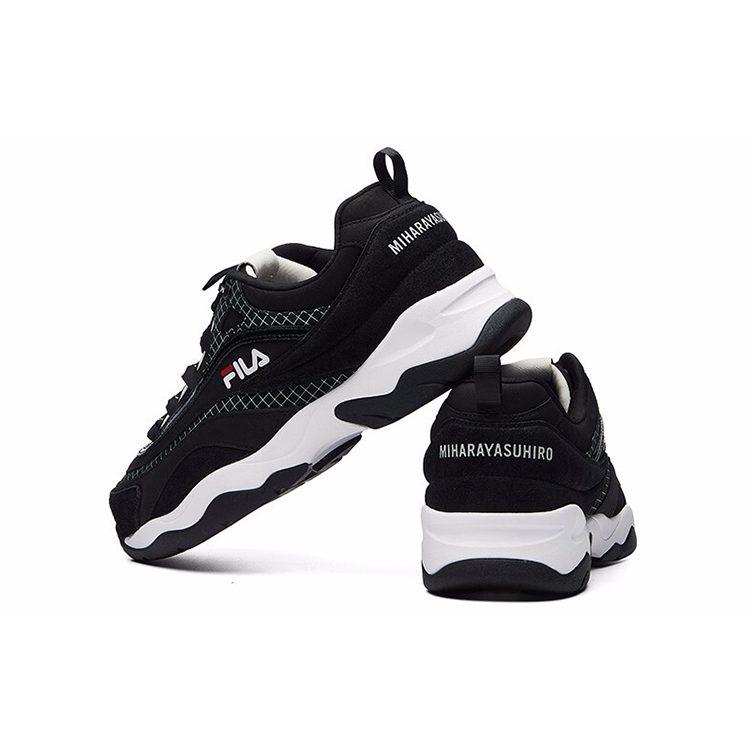 FILA Mihara X FILA Running Shoes Black F12M041121FBK
