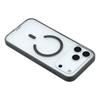YOUNGKIT For iPhone 17 Pro Clear Case Compatible with MagSafe Shockproof TPU PC Phone Back Cover