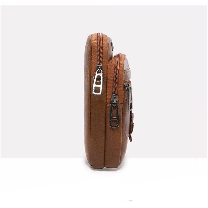 Multifunktionale kleine Umhängetasche aus weichem PU-Leder für Damen, Vintage-Designer, Handy-Geldbörse, kleine Umhängetasche für Damen