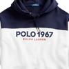 Polo Ralph Lauren Logo Appliqué Pullover Hoodie Long Sleeve Sweatshirt Men Hoodies 710781175-001
