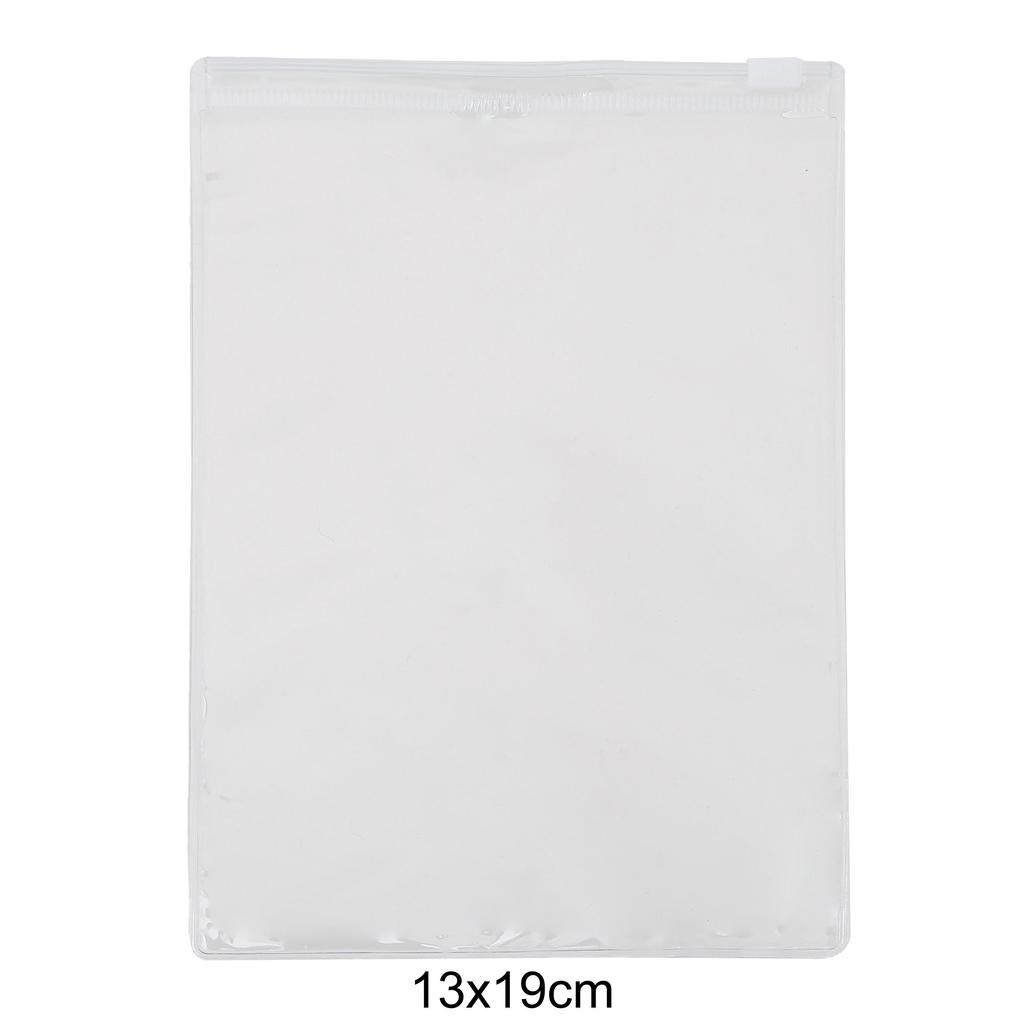 5/10Pcs PVC Transparent Opp Plastic Bag For Gift Handmade Jewelry Packaging