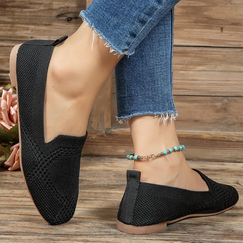 Scarpe casual sportive da donna di grandi dimensioni, stile singolo